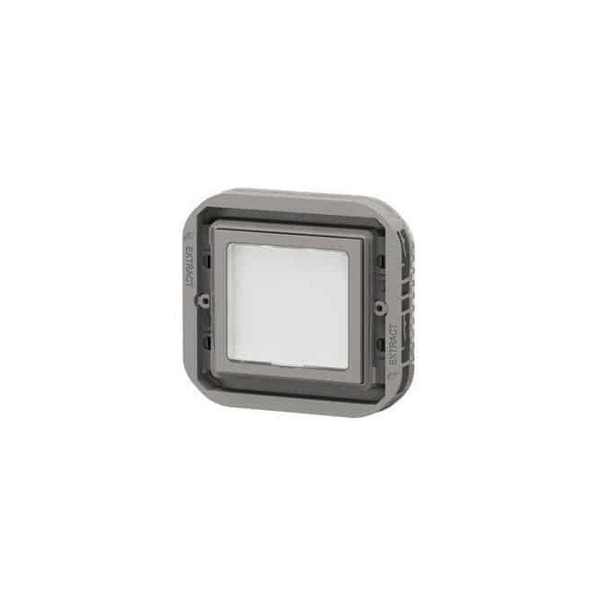 Voyant balisage signalisation Gris Blanc Plexo