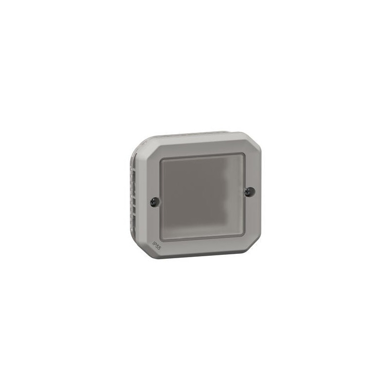 Adaptateur membrane souple Mosaic Gris Plexo