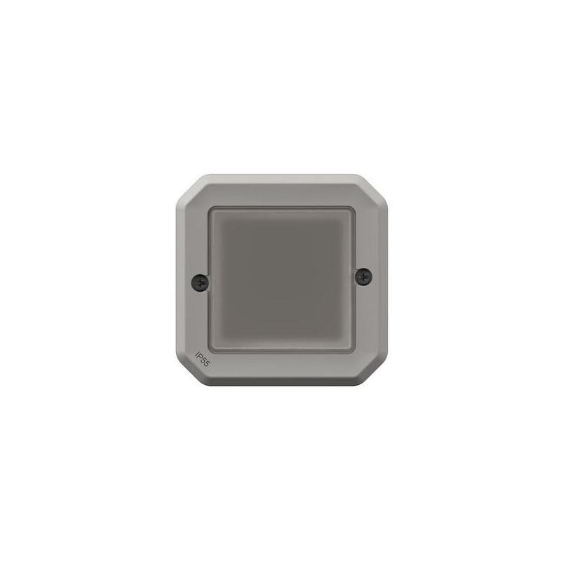 Adaptateur membrane souple Mosaic Gris Plexo