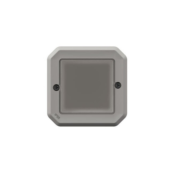 Adaptateur membrane souple Mosaic Gris Plexo