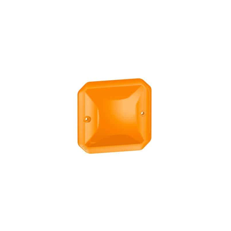 Diffuseur voyant balisage Orange Plexo