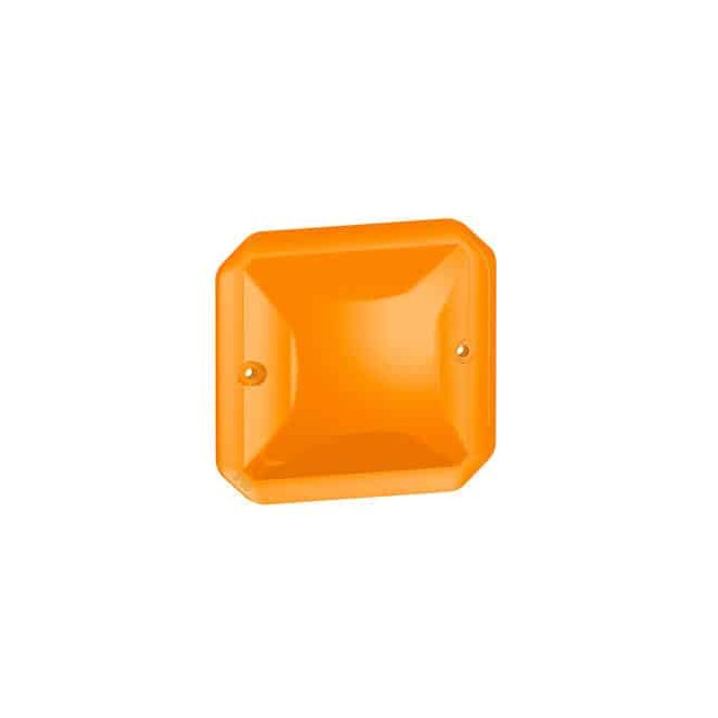 Diffuseur voyant balisage Orange Plexo
