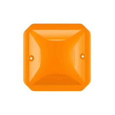 Diffuseur voyant balisage Orange Plexo