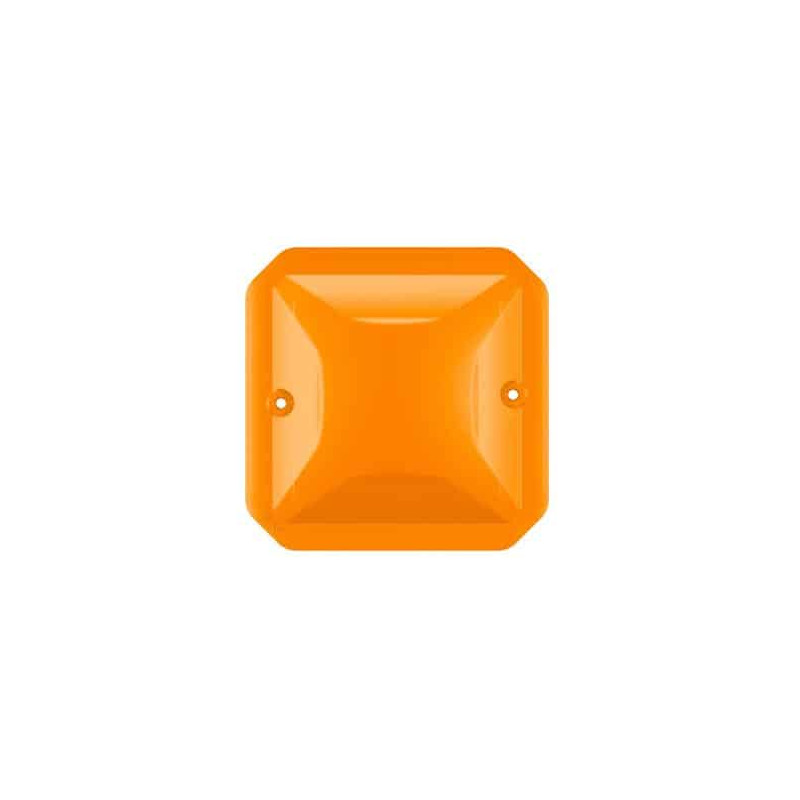 Diffuseur voyant balisage Orange Plexo