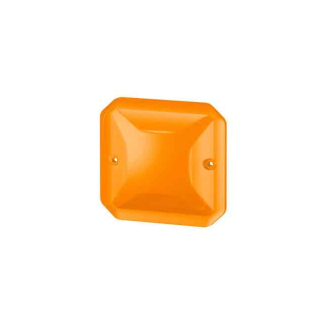 Diffuseur voyant balisage Orange Plexo