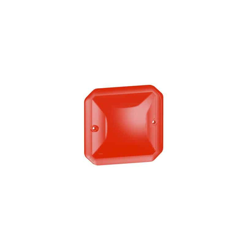 Diffuseur voyant balisage Rouge Plexo