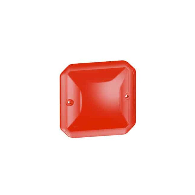 Diffuseur voyant balisage Rouge Plexo