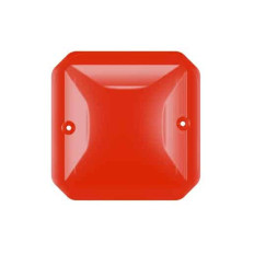 Diffuseur voyant balisage Rouge Plexo