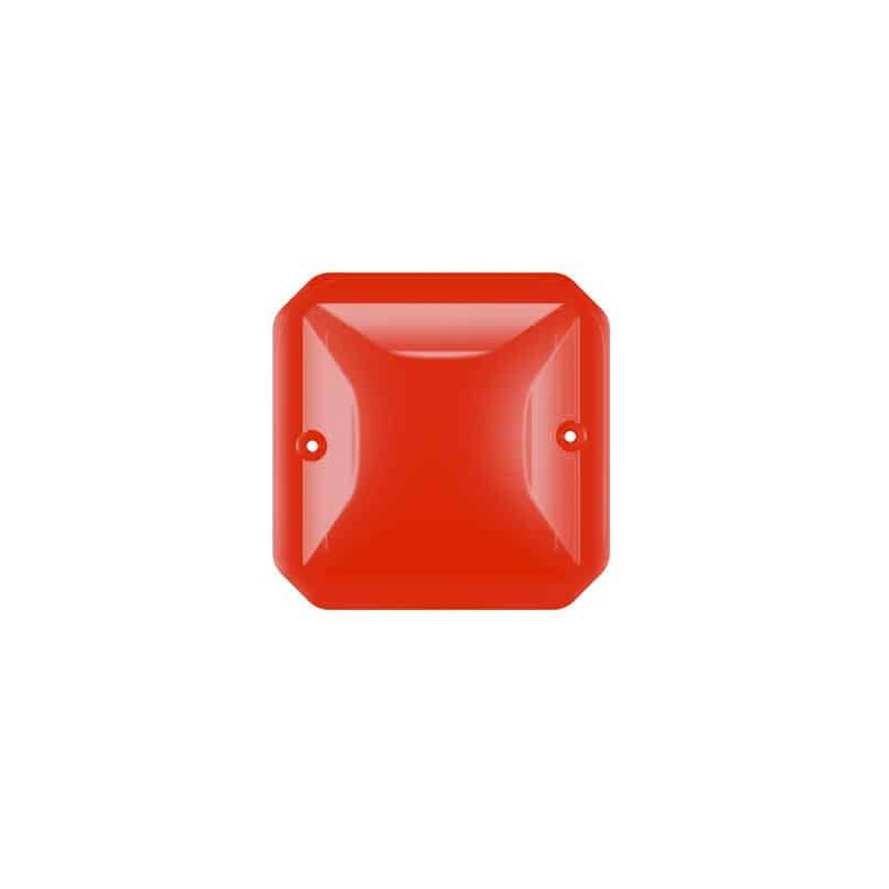 Diffuseur voyant balisage Rouge Plexo