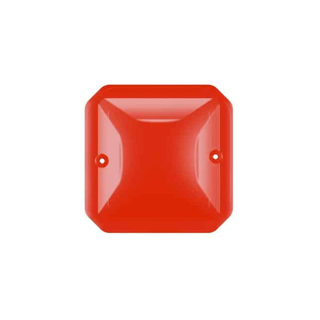Diffuseur voyant balisage Rouge Plexo