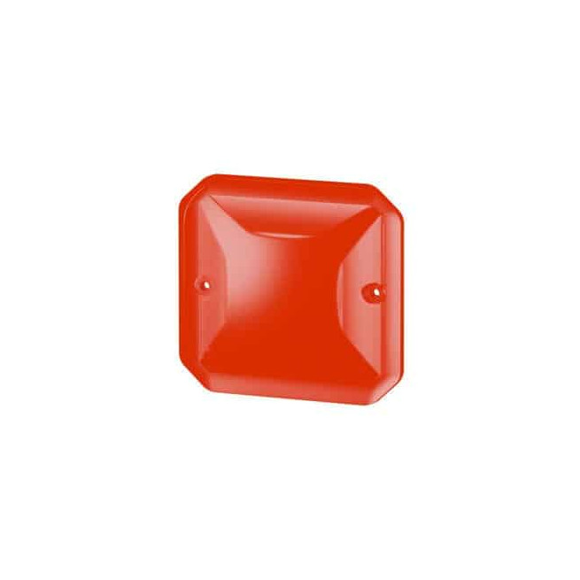 Diffuseur voyant balisage Rouge Plexo