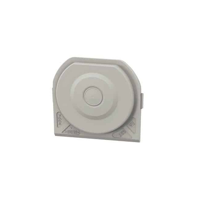 Embout à membrane 1 sortie Gris Plexo