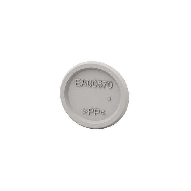 Jeu de 4 bouchons obturation Gris Plexo