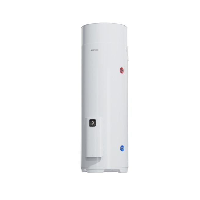 232517 - Atlantic - Chauffe eau thermodynamique mono bloc Chauffe eau thermodynamique Égéo vertical sur socle 250L
