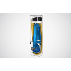 232517 - Atlantic - Chauffe eau thermodynamique mono bloc Chauffe eau thermodynamique Égéo vertical sur socle 250L