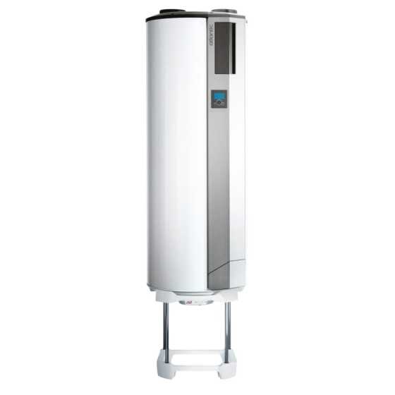 Aquacosy AV 200L - Chauffe-eau Thermodynamique VMC Avec Ventilateur