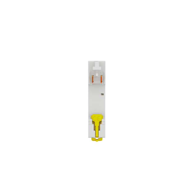 Disjoncteur modulaire - 1P + N - 10 A - Courbe C - Embrochable - Resi9 XE