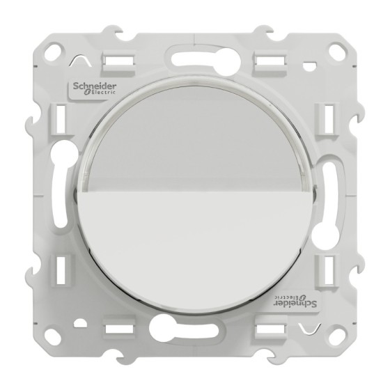 S520266-Appareillage-composable-milieu-de-gamme-Odace-poussoir-avec-porte-étiquette-blanc