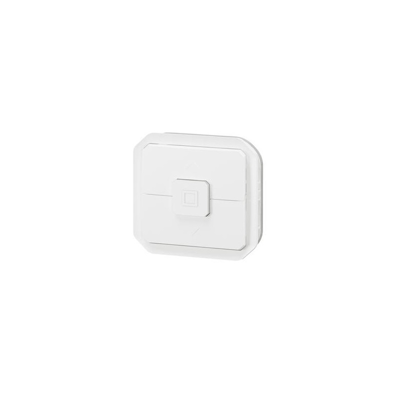 Interrupteur volet roulant Blanc Plexo