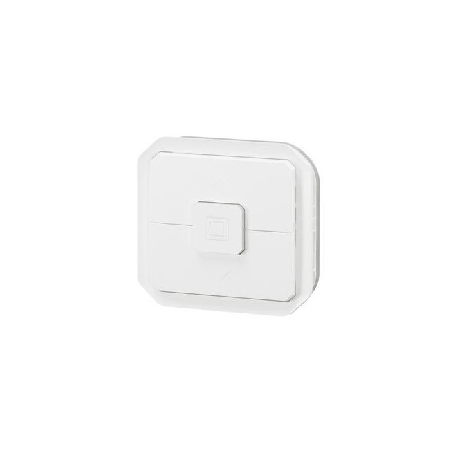 Interrupteur volet roulant Blanc Plexo
