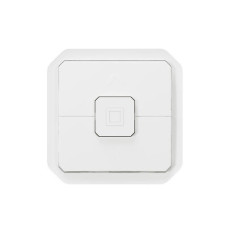 Interrupteur volet roulant Blanc Plexo