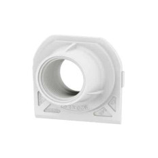 Embout presse-étoupe 1 entrée ISO20 Blanc Plexo