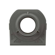 Embout presse-étoupe 1 entrée ISO20 Anthracite Plexo