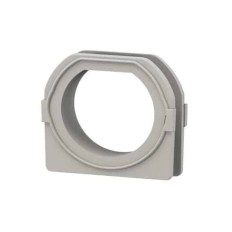 Embout jumelage boîtier saillie Gris Plexo