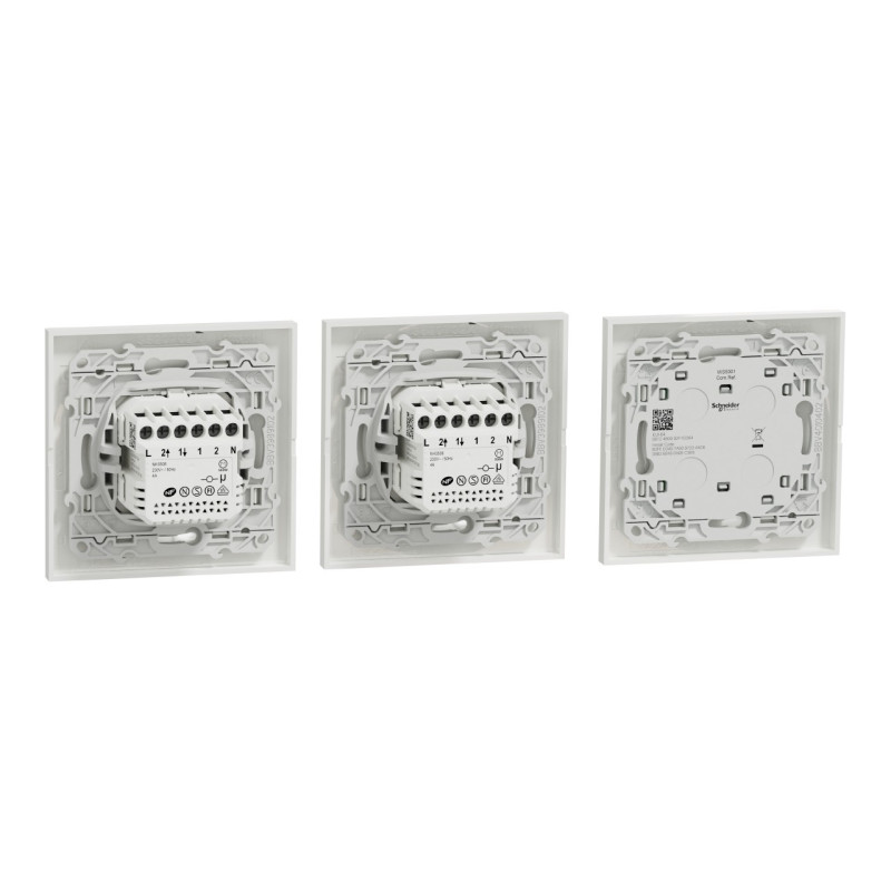 Kit commande sans fil 2 volets roulants Wiser Odace