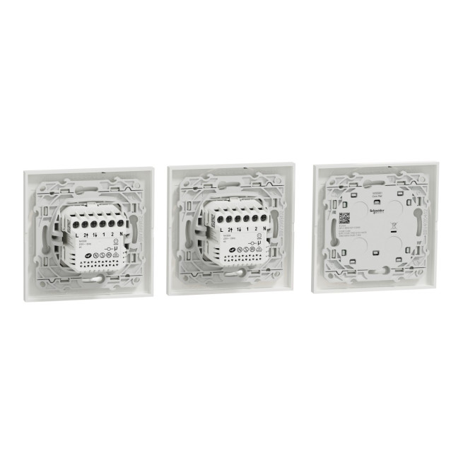 Kit commande sans fil 2 volets roulants Wiser Odace