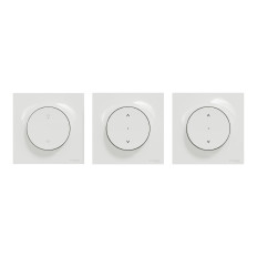 Kit commande sans fil 2 volets roulants Wiser Odace