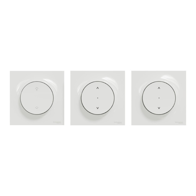 Kit commande sans fil 2 volets roulants Wiser Odace