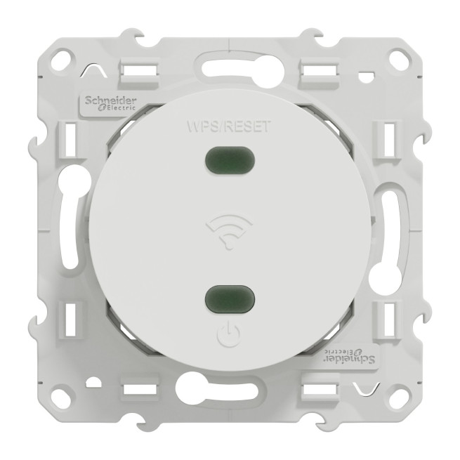 Répéteur WiFi 300 Mb/s 2,4 GHz Blanc Odace