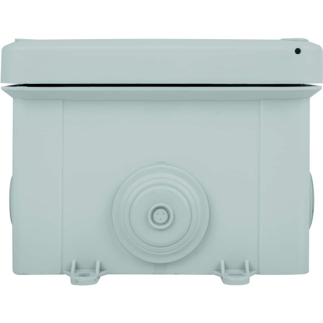 Boîte de dérivation - IP55 - 155 x 110 x 80 mm - Couvercle à vis 1/4 de tour