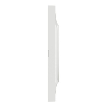 Odace Style lot de 100 plaques 1 poste S520702 blanc