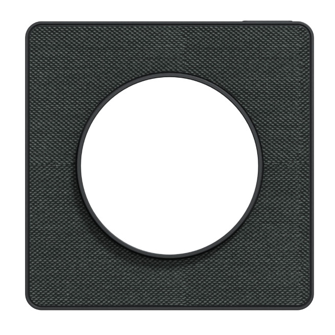S540802KB-Appareillage-composable-milieu-de-gamme-Odace-Touch-plaque-1-poste-Kvadrat-ombre-avec-liseré-anthracite