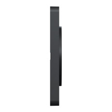 Plaque 1 poste Ombre Anthracite Odace Touch Kvadrat