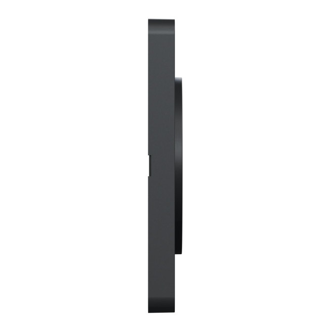 Plaque 1 poste Ombre Anthracite Odace Touch Kvadrat