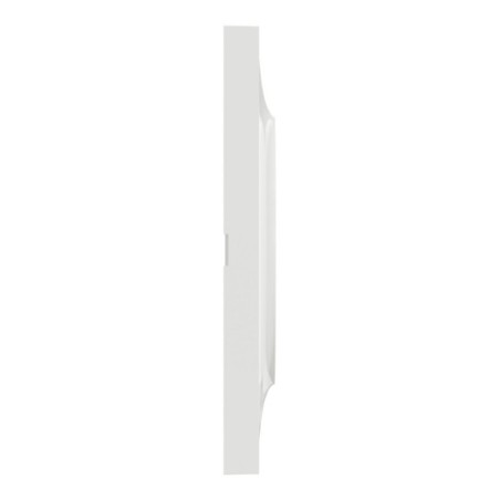 Odace Style plaque 3 postes horizontaux ou verticaux 71mm antibactérien