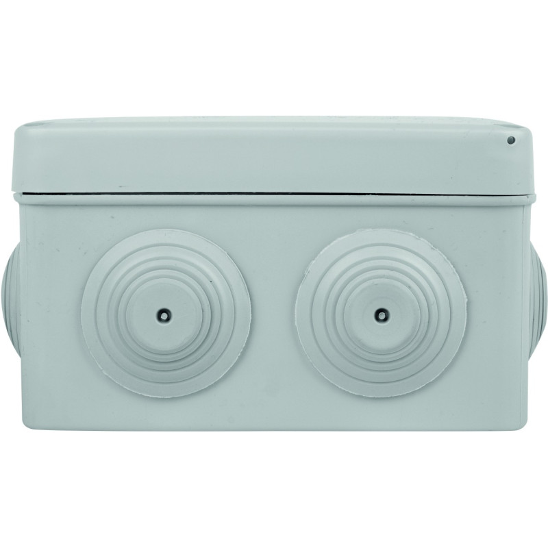 Boîte de dérivation - IP55 - 170 x 140 x 70 mm - Couvercle vis Inox