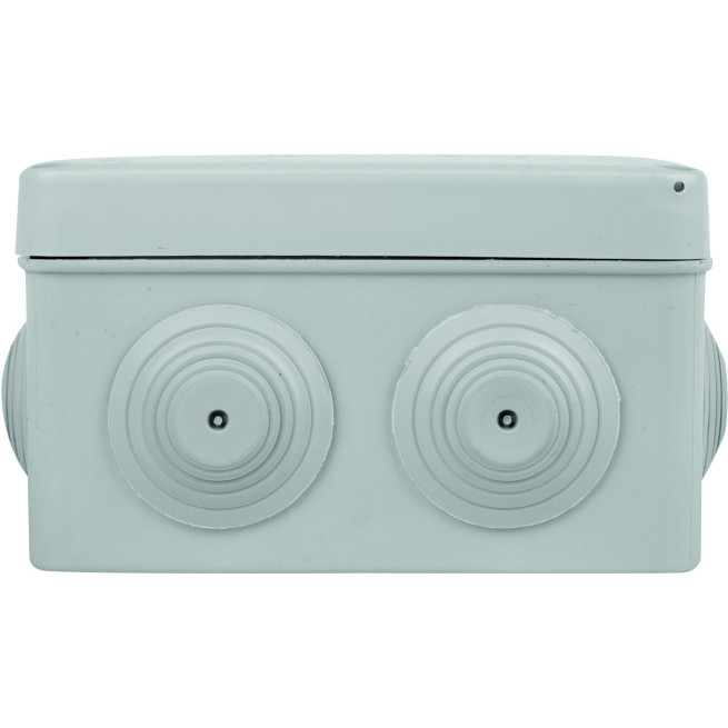 Boîte de dérivation - IP55 - 170 x 140 x 70 mm - Couvercle vis Inox