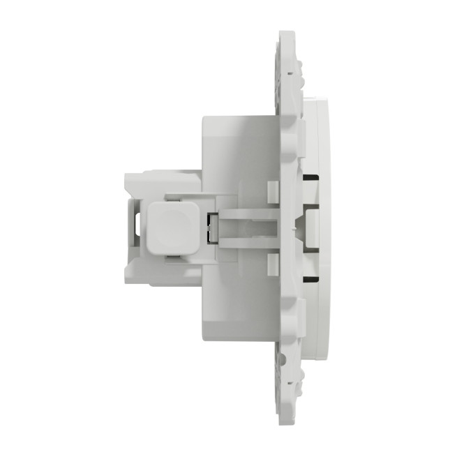 Prise 2P+T 4 connexions rapides Blanc Odace