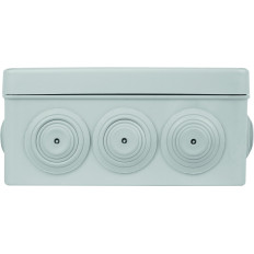 Boîte de dérivation - IP55 - 170 x 140 x 70 mm - Couvercle vis Inox