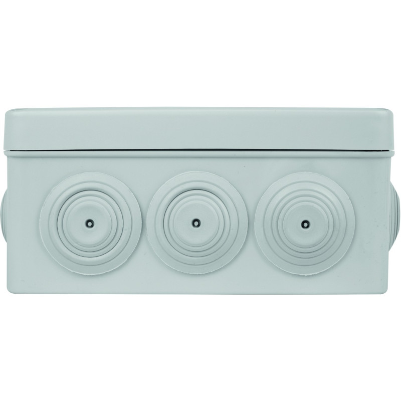 Boîte de dérivation - IP55 - 170 x 140 x 70 mm - Couvercle vis Inox