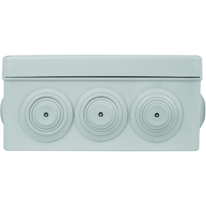 Boîte de dérivation - IP55 - 170 x 140 x 70 mm - Couvercle vis Inox