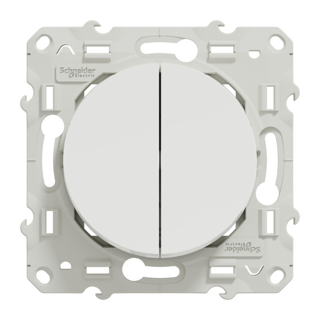 S520285-Appareillage-composable-milieu-de-gamme-Odace-va-et-vient-+-poussoir-blanc-10A