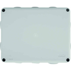 Boîte de dérivation - IP55 - 170 x 140 x 70 mm - Couvercle vis Inox