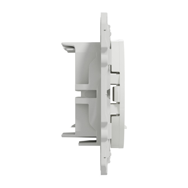 Prise double RJ45 sans connecteur Blanc Odace