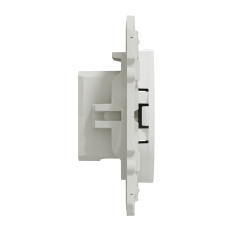 Prise TV simple Blanc Odace