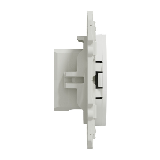 Prise TV simple Blanc Odace